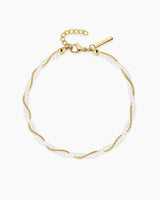 Infinite Bonding Bracelet Gold