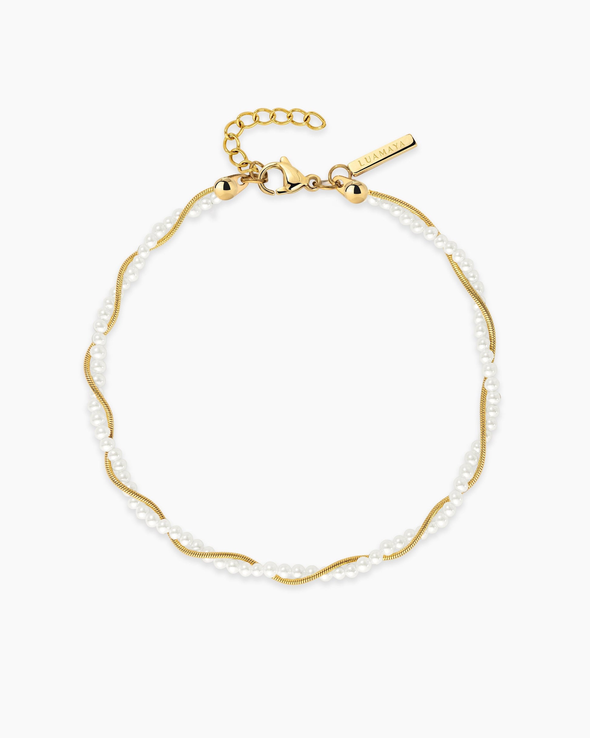 Infinite Bonding Bracelet Gold