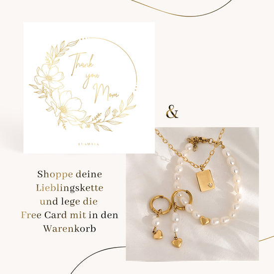 LUA Free Card: Mother's Day - Mother & Daughter