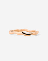 Flowing Ring Rose Gold
