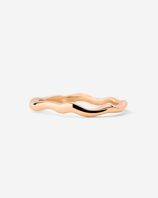 Flowing Ring Rose Gold
