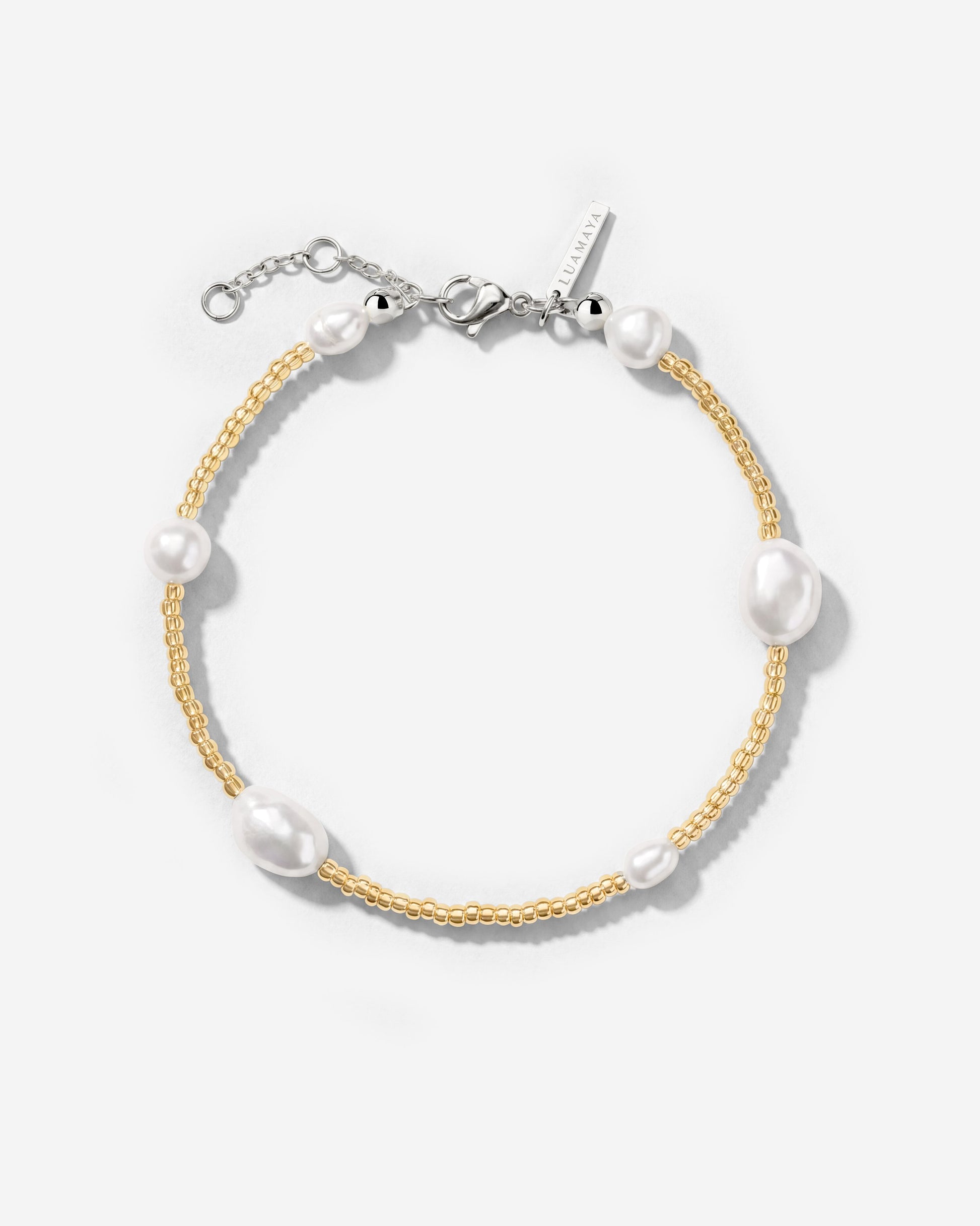Pearls of Sunshine Bracelet