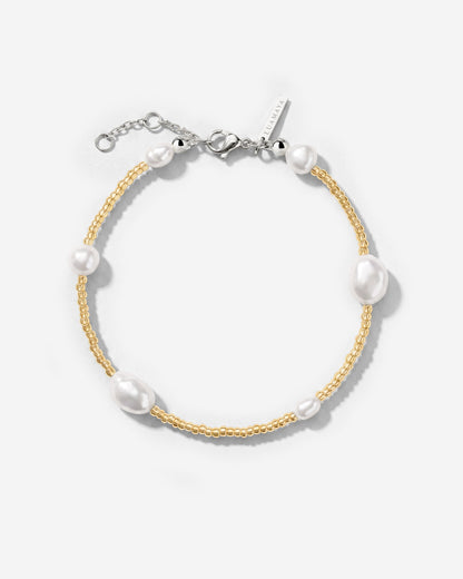 Pearls of Sunshine Bracelet