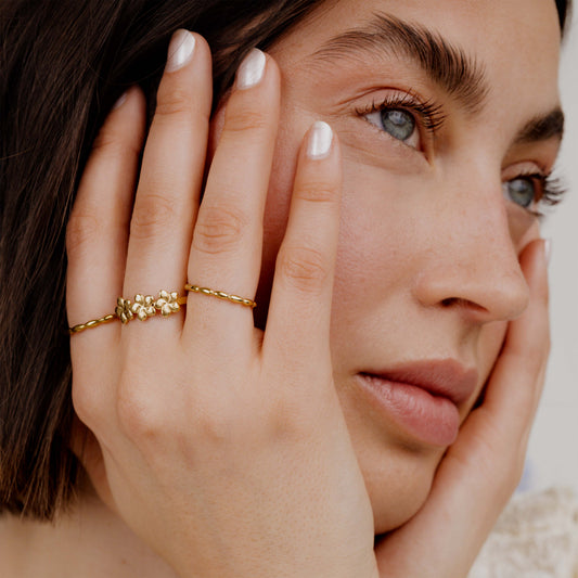 Meadow Ring Gold