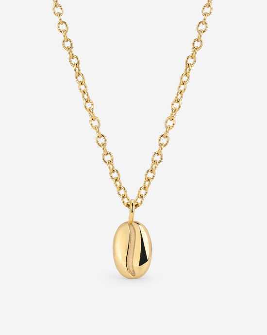 Golden Bean Necklace gold