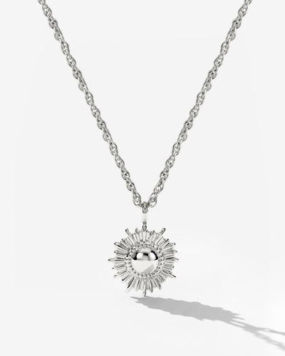 Aurelia Necklace Silver