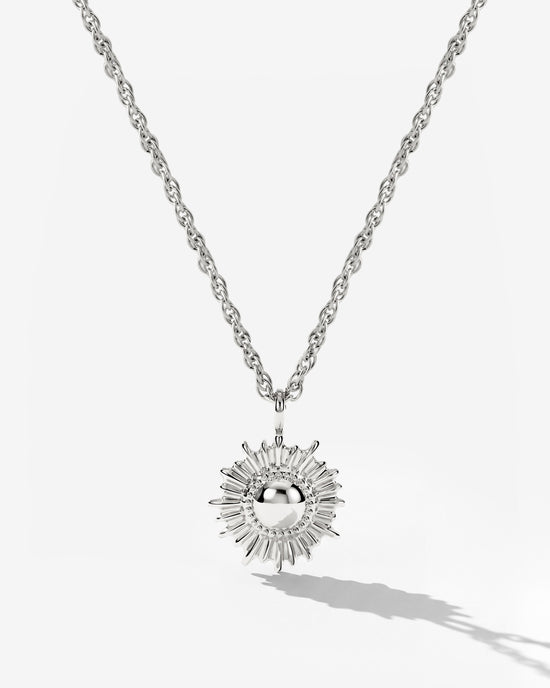 Aurelia Necklace Silver