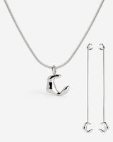Natural Nadja Bundle Silver