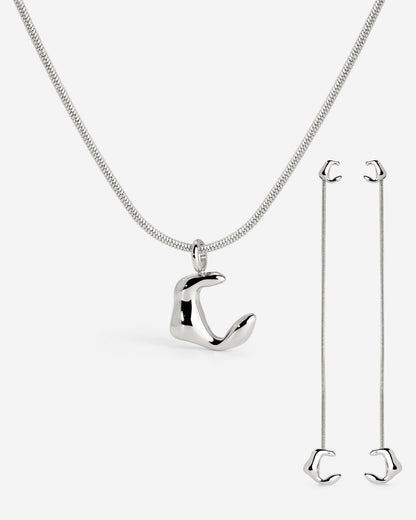Natural Nadja Bundle Silver