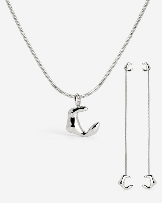Natural Nadja Bundle Silver