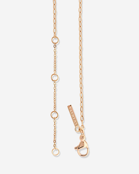 Terra Necklace Rose Gold