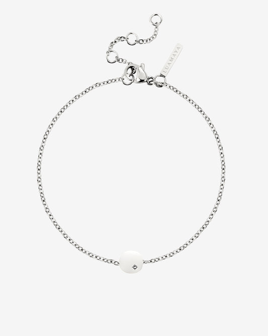 Spring Bling Bracelet Silver