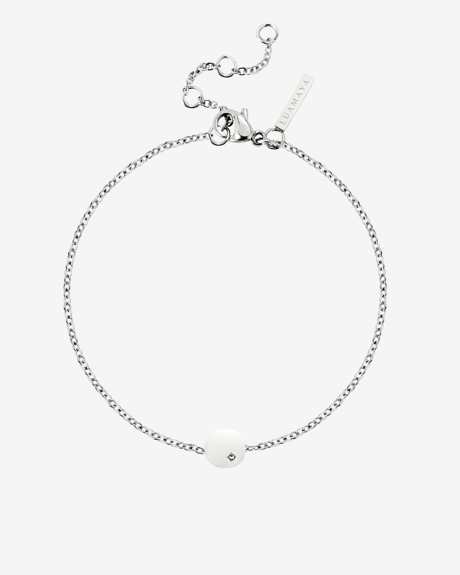 Spring Bling Bracelet Silver