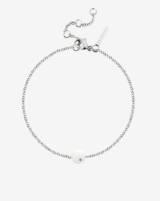 Spring Bling Bracelet Silver