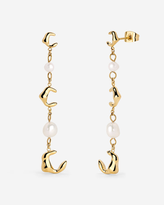 Abundant Anna Earrings Rose Gold
