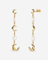 Abundant Anna Earrings Rose Gold