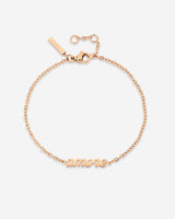 Amore Mio Bracelet Rose Gold