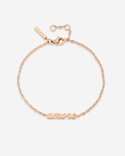Amore Mio Bracelet Rose Gold