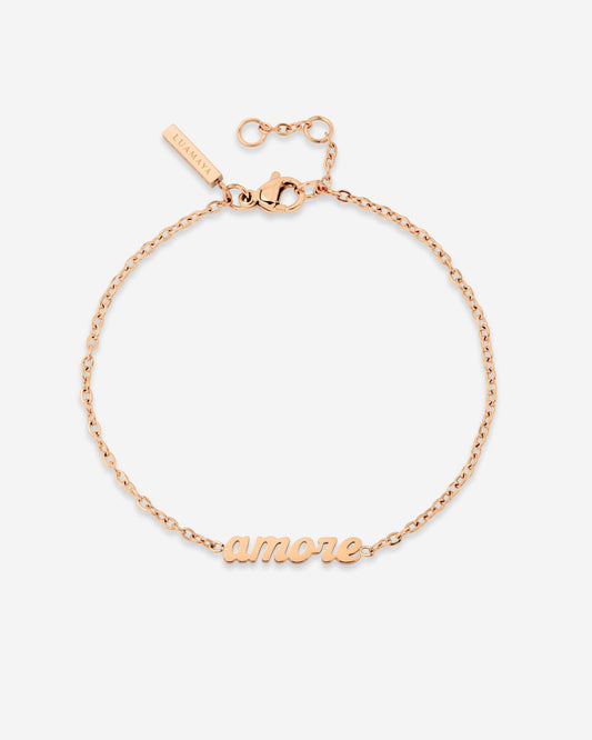 Amore Mio Bracelet Rose Gold