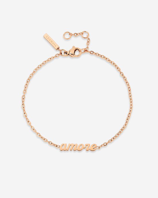Amore Mio Bracelet Rose Gold