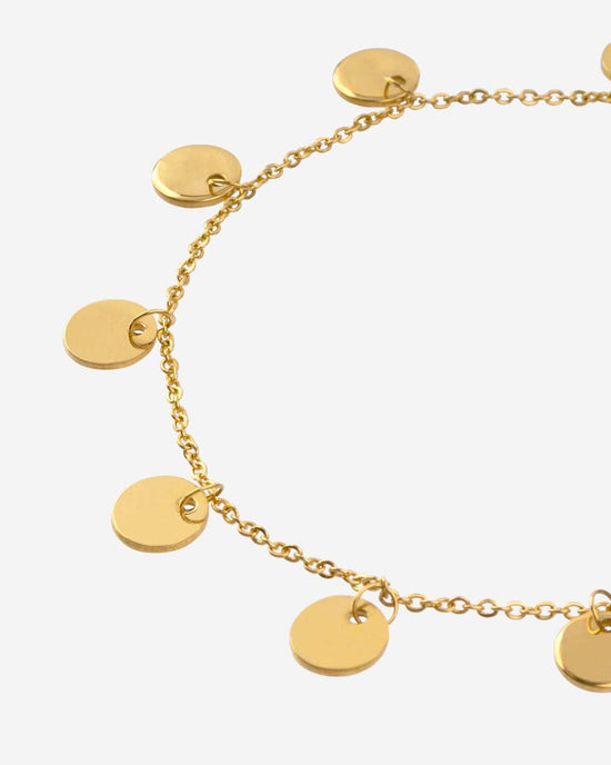 Marisa Anklet Gold