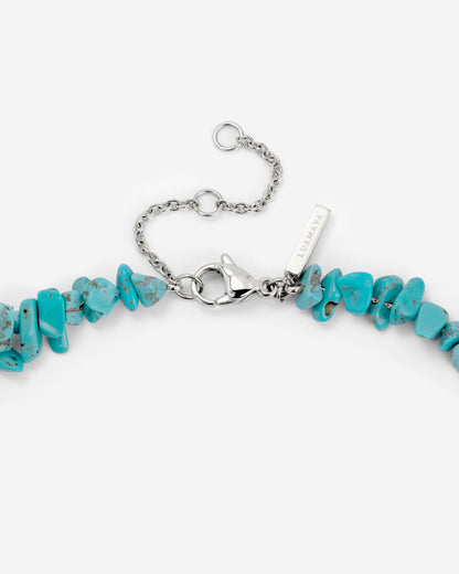 Blue Lagoon Necklace Silver