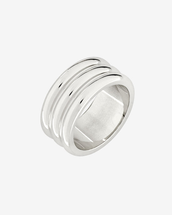 Trio Stack Ring Silver