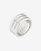 Trio Stack Ring Silver