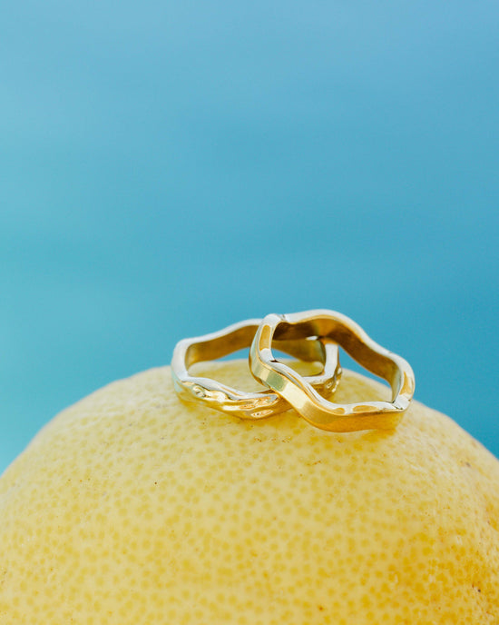 Soft Wave Ring Bundle