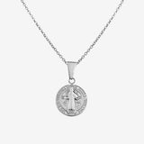 San Andrés Necklace Silver