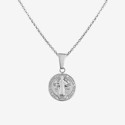 San Andrés Necklace Silver