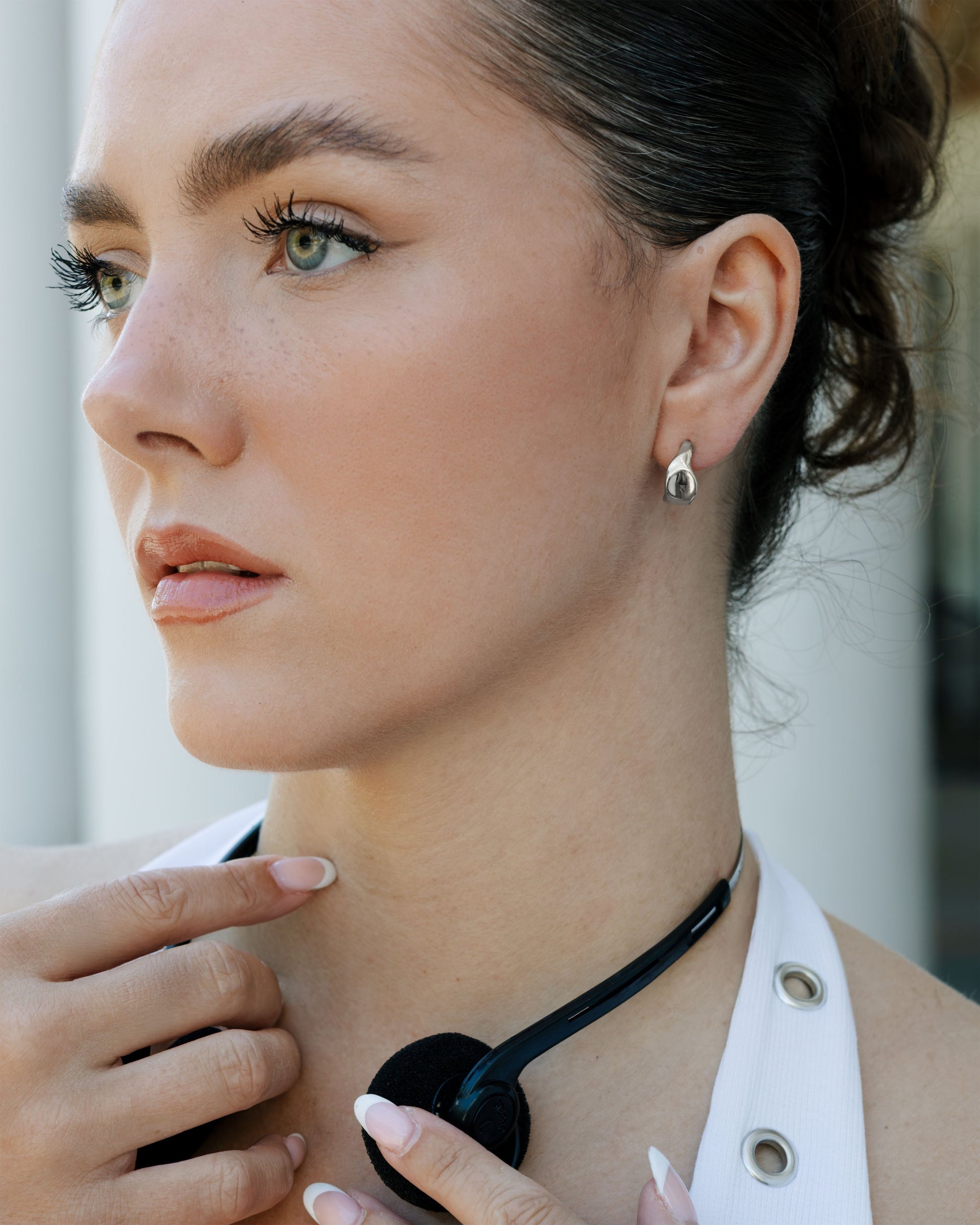 Liquid Shape Studs Baby