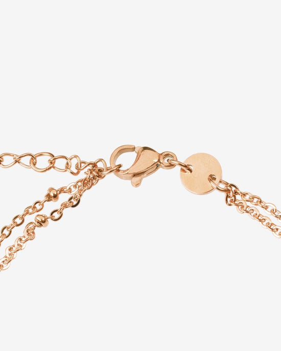 Puebla Anklet Rose Gold