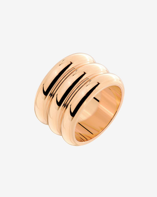 Me, Myself, and I Ring Rose Gold