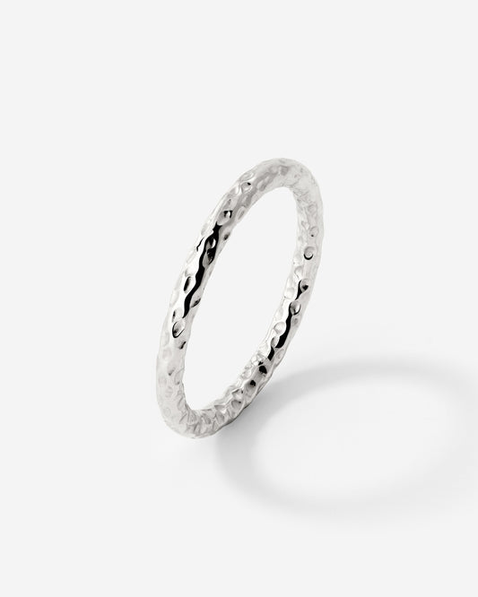 Prism Ring Silver