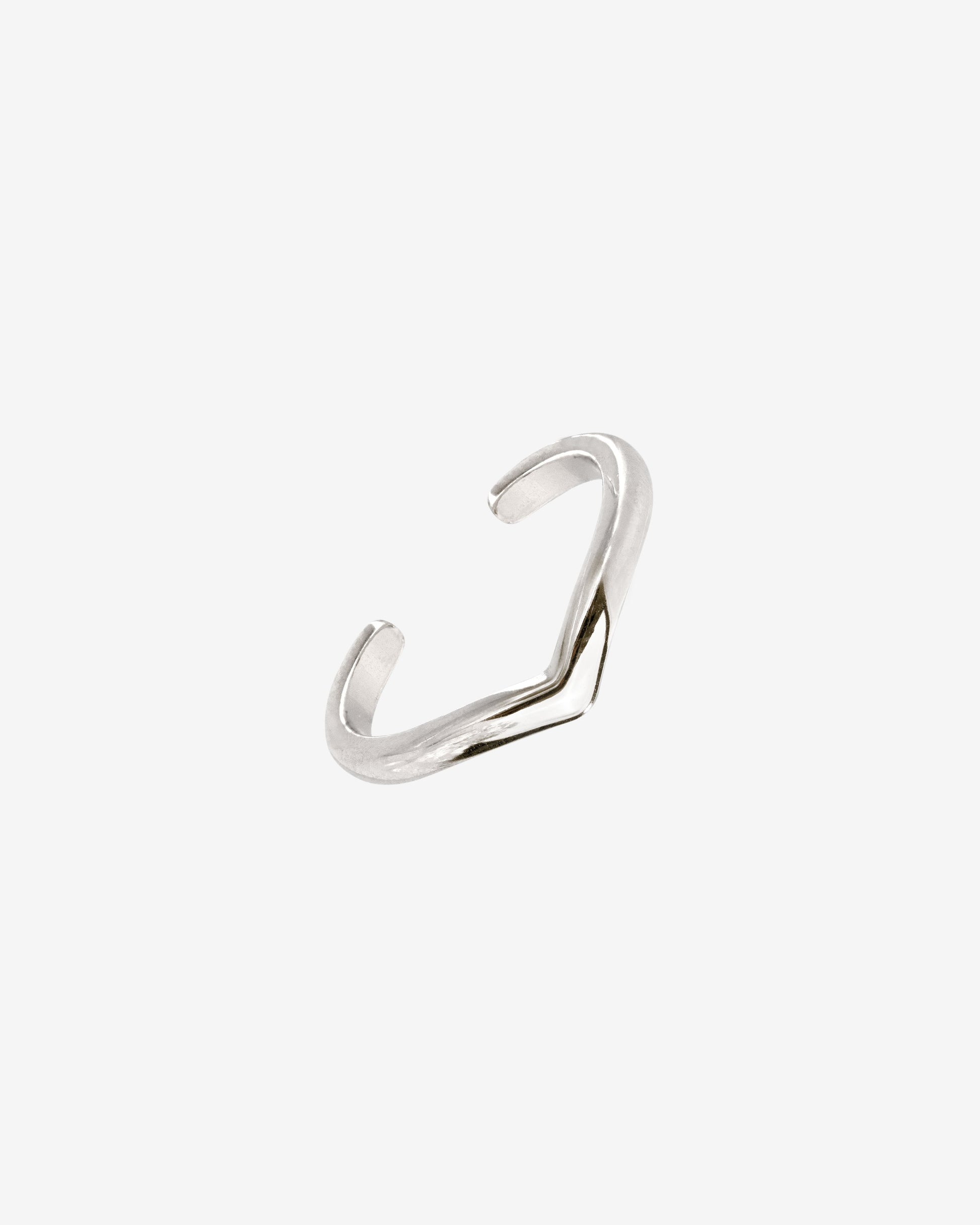 Reina Toe Ring Silver
