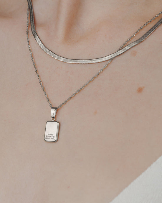 Your energy is beautiful Bundle Silver