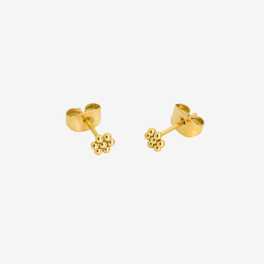 Blooming Studs Gold