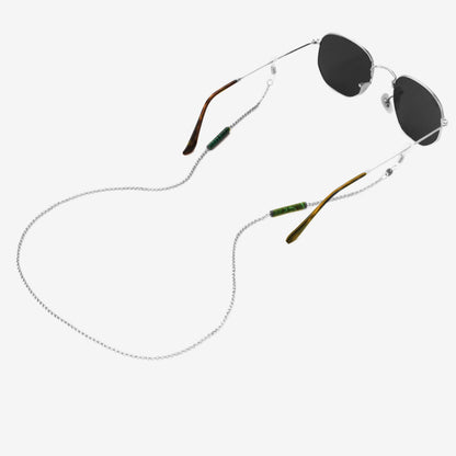 Palmera Sunglasses Chain Silver