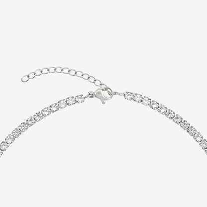 Blaze Choker Silver