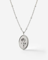 Tale as old as time Necklace Silver