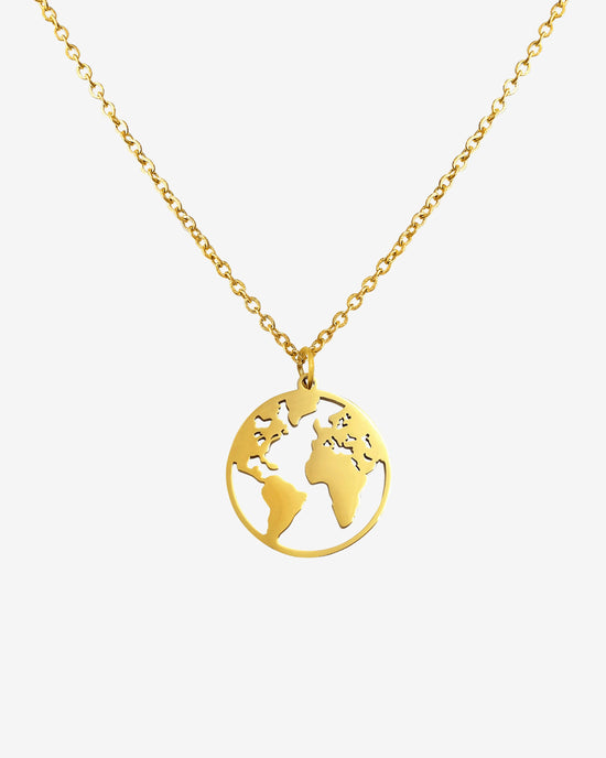 Anam Necklace Gold