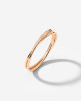 Tiny Trio Ring Rose Gold