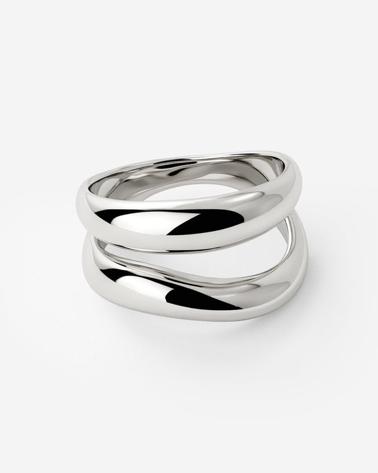 Seeker Ring Silver