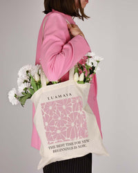 Tote Bag The best time