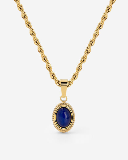 Deep Sea Necklace gold