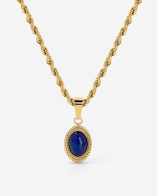 Deep Sea Necklace gold