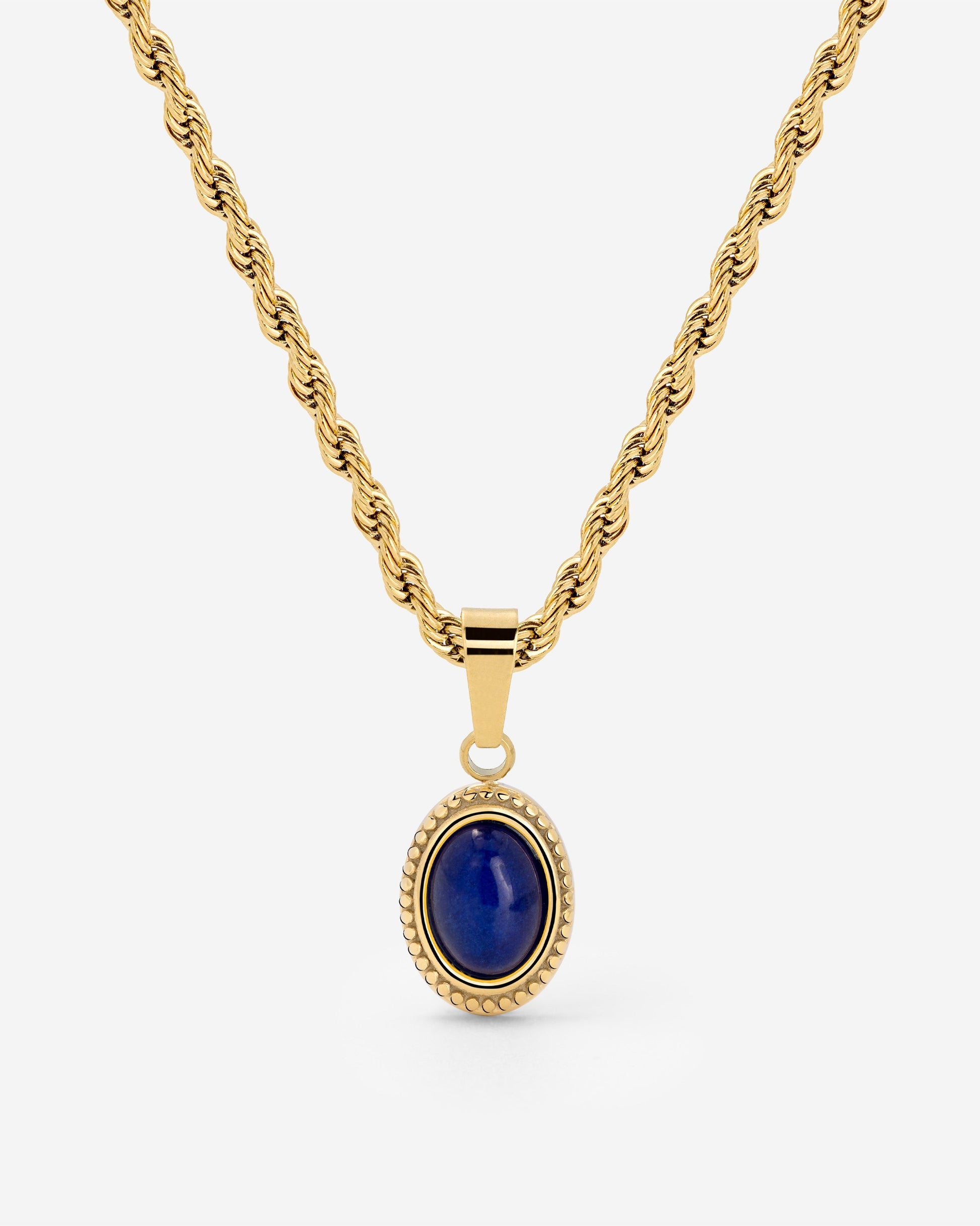 Deep Sea Necklace Gold
