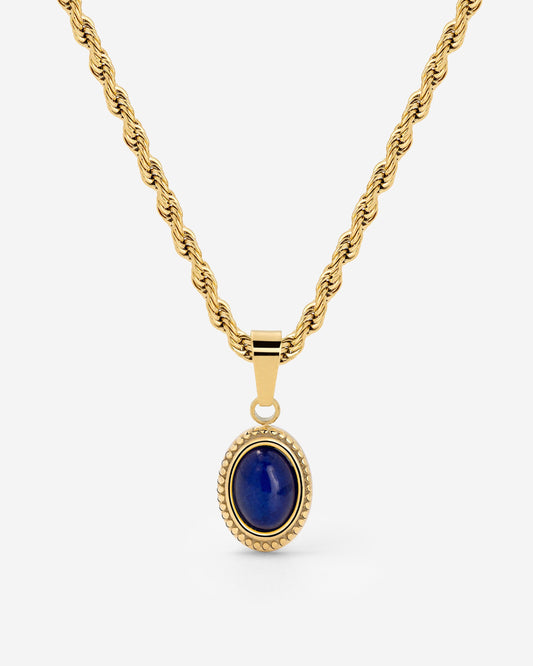 Deep Sea Necklace Gold