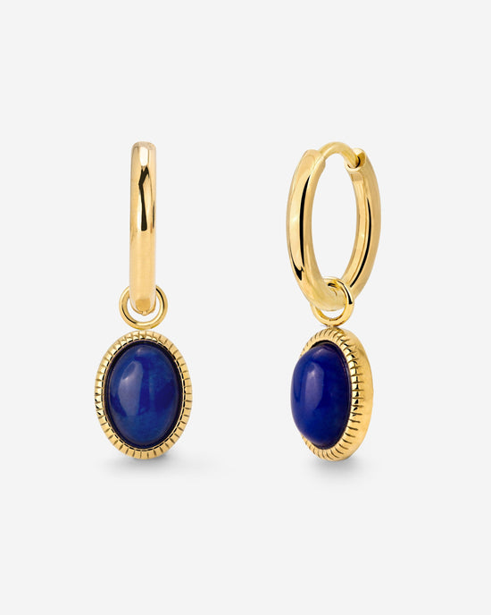 Deep Sea Hoop Set Small gold